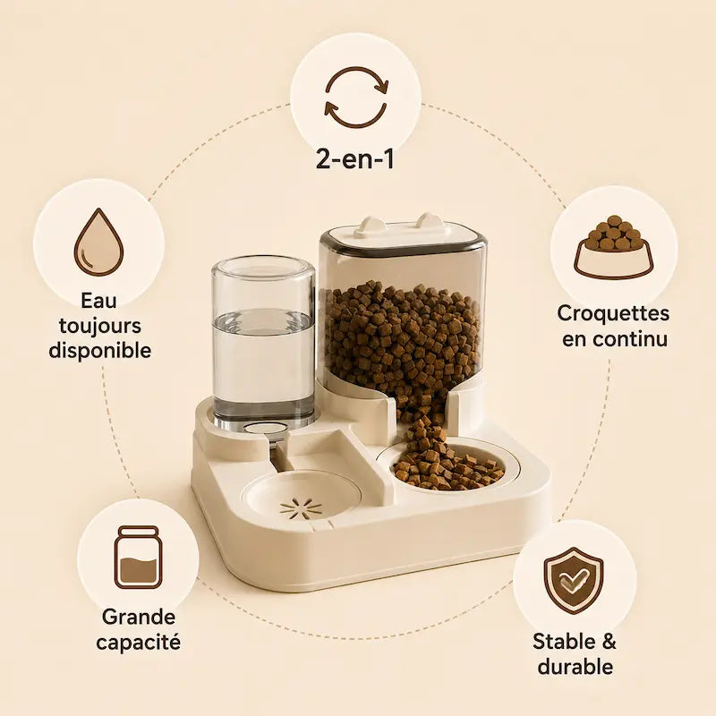 DuoMealy design compact