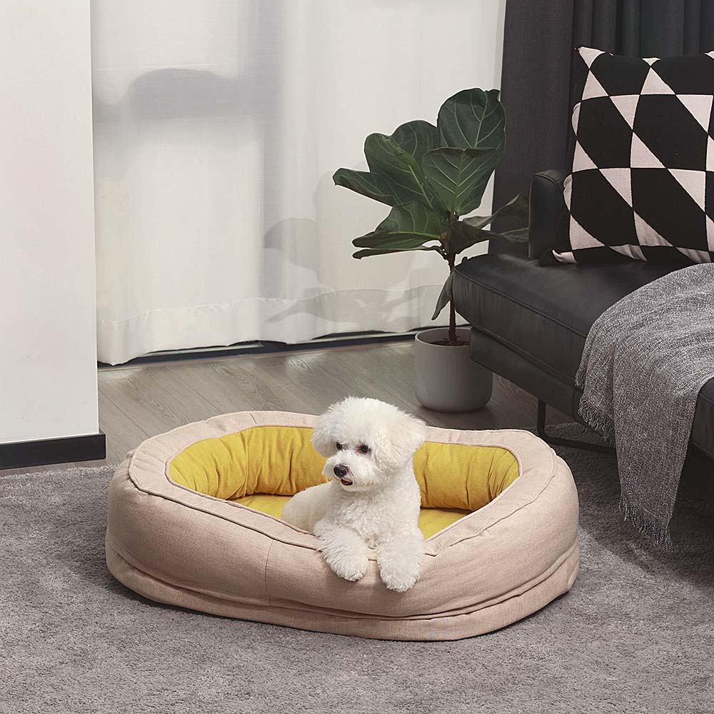 housse lavable panier chien