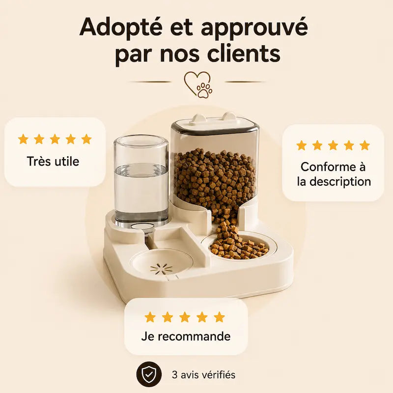solution alimentation DuoMealy