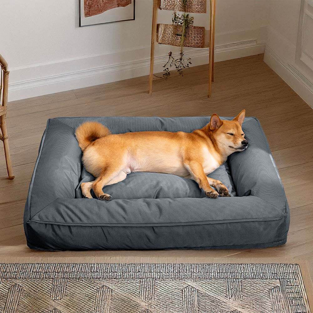 lit orthopédique grand chien