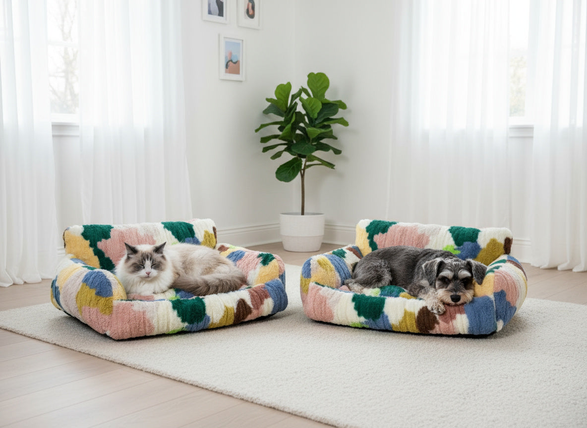 design zèbre pour chien