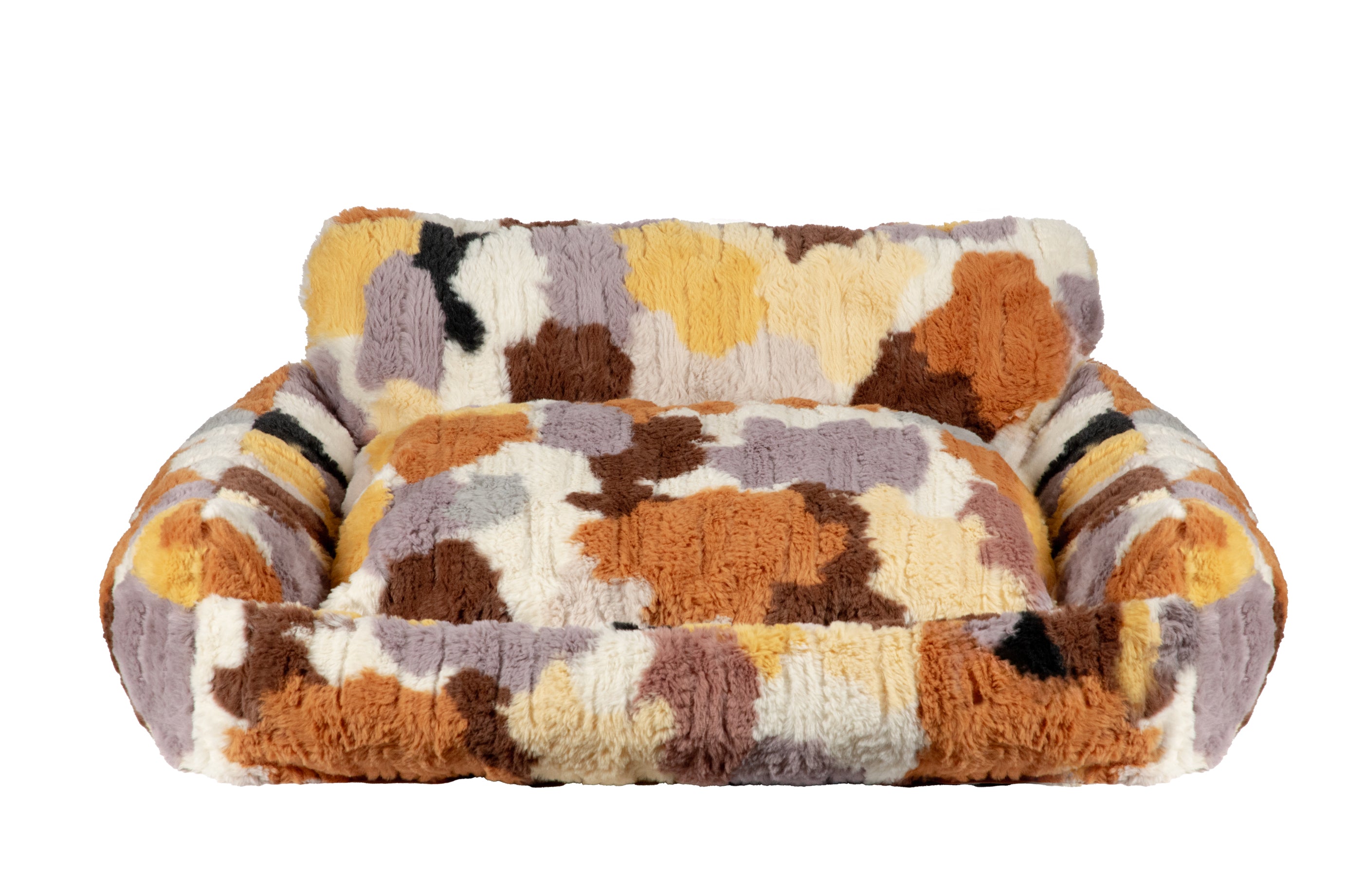 confort chien motif zèbre