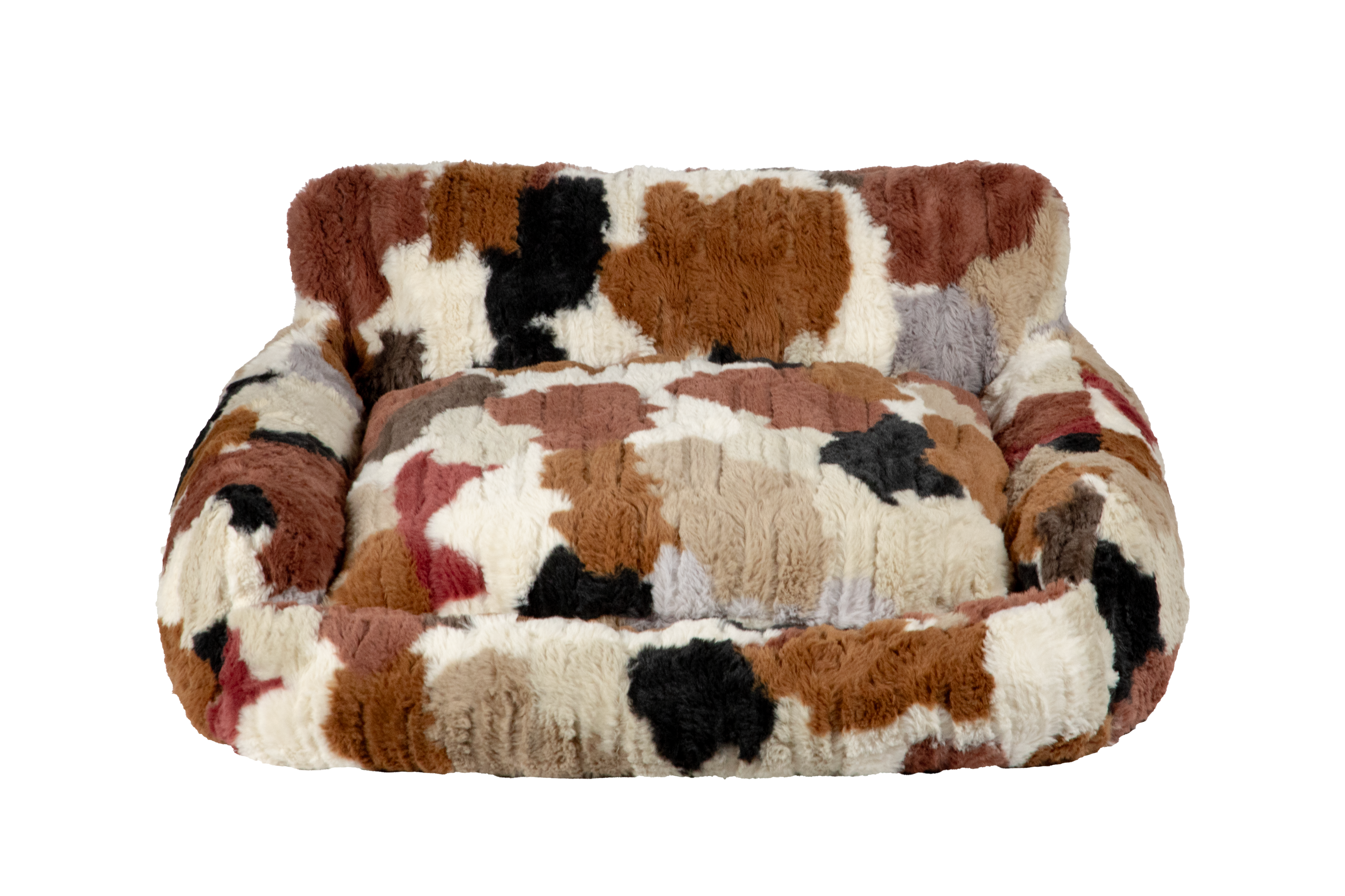 couchage chien tendance zèbre