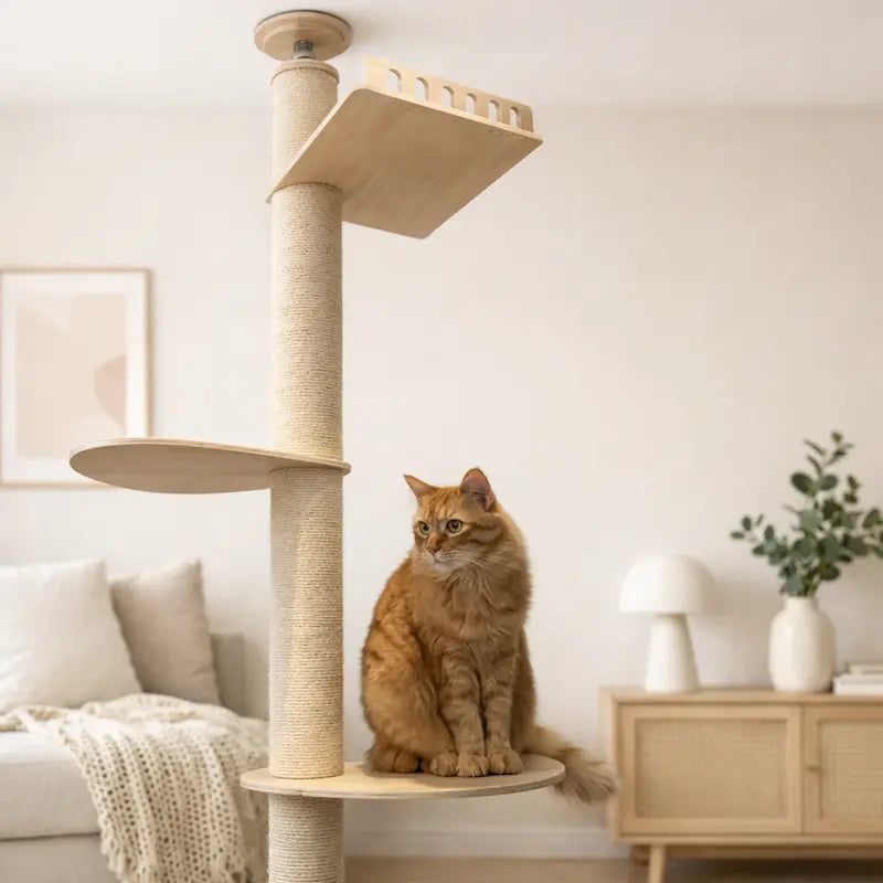 arbre à chat stable sans perçage