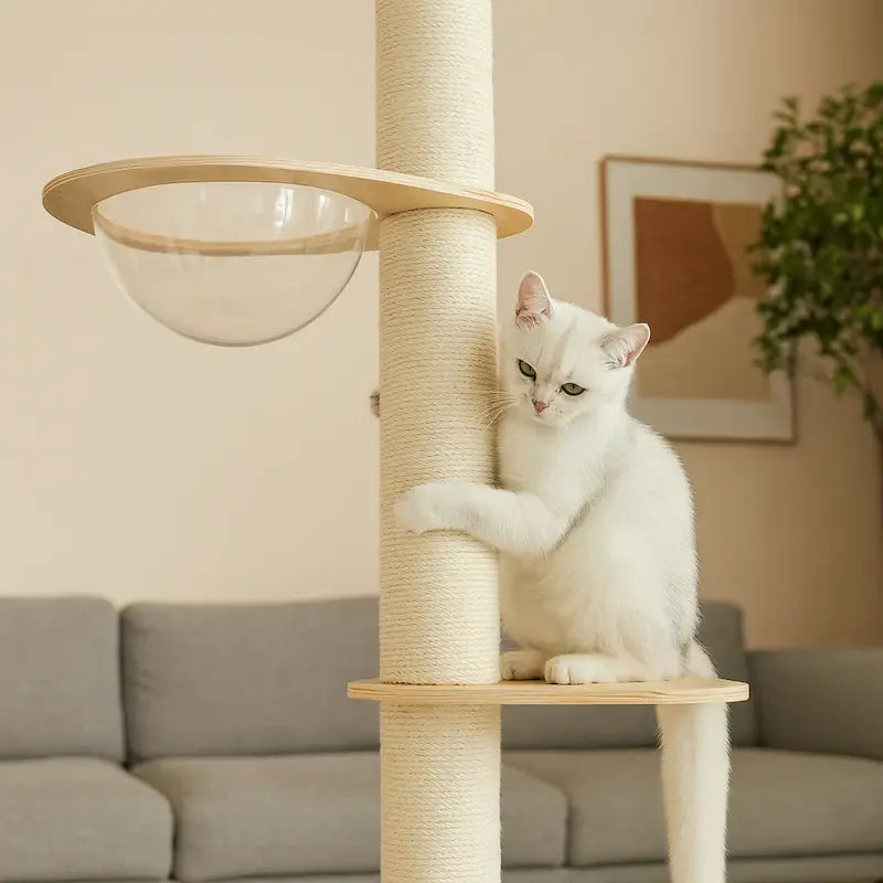 montage facile arbre à chat