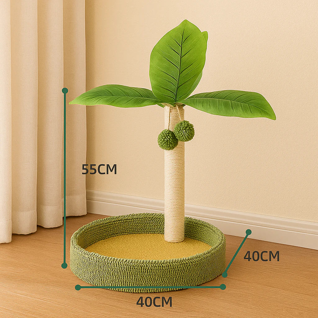 arbre cocotier pour chat