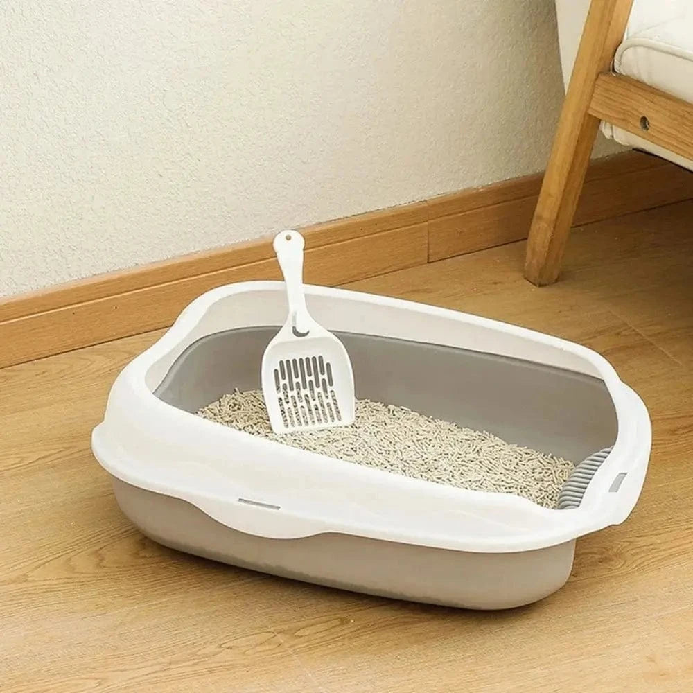 bac à litière CleanShield