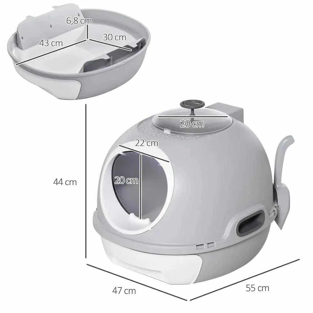 litière chat design