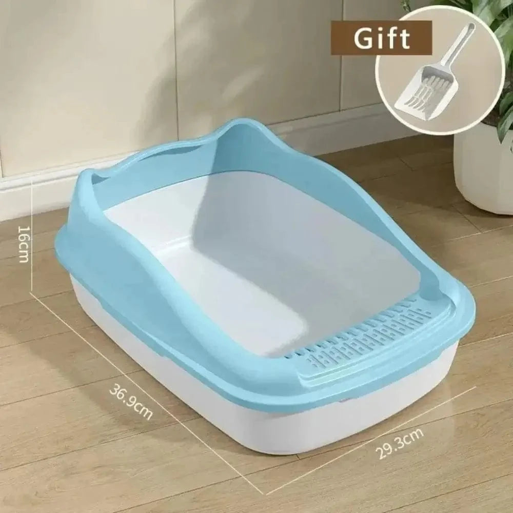 nettoyage facile litière chaton