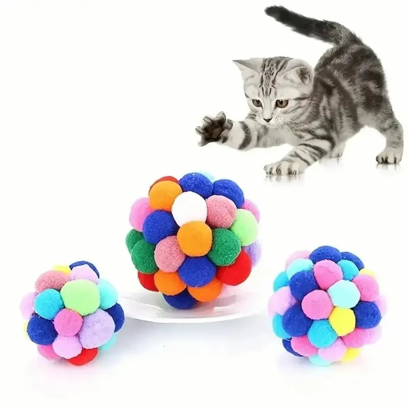 balle anti-ennui pour chat