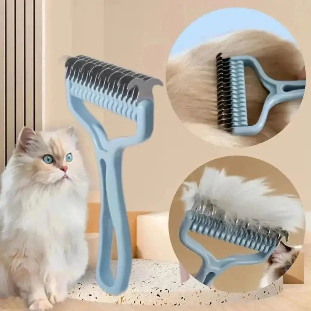 brosse pour chat démêlant