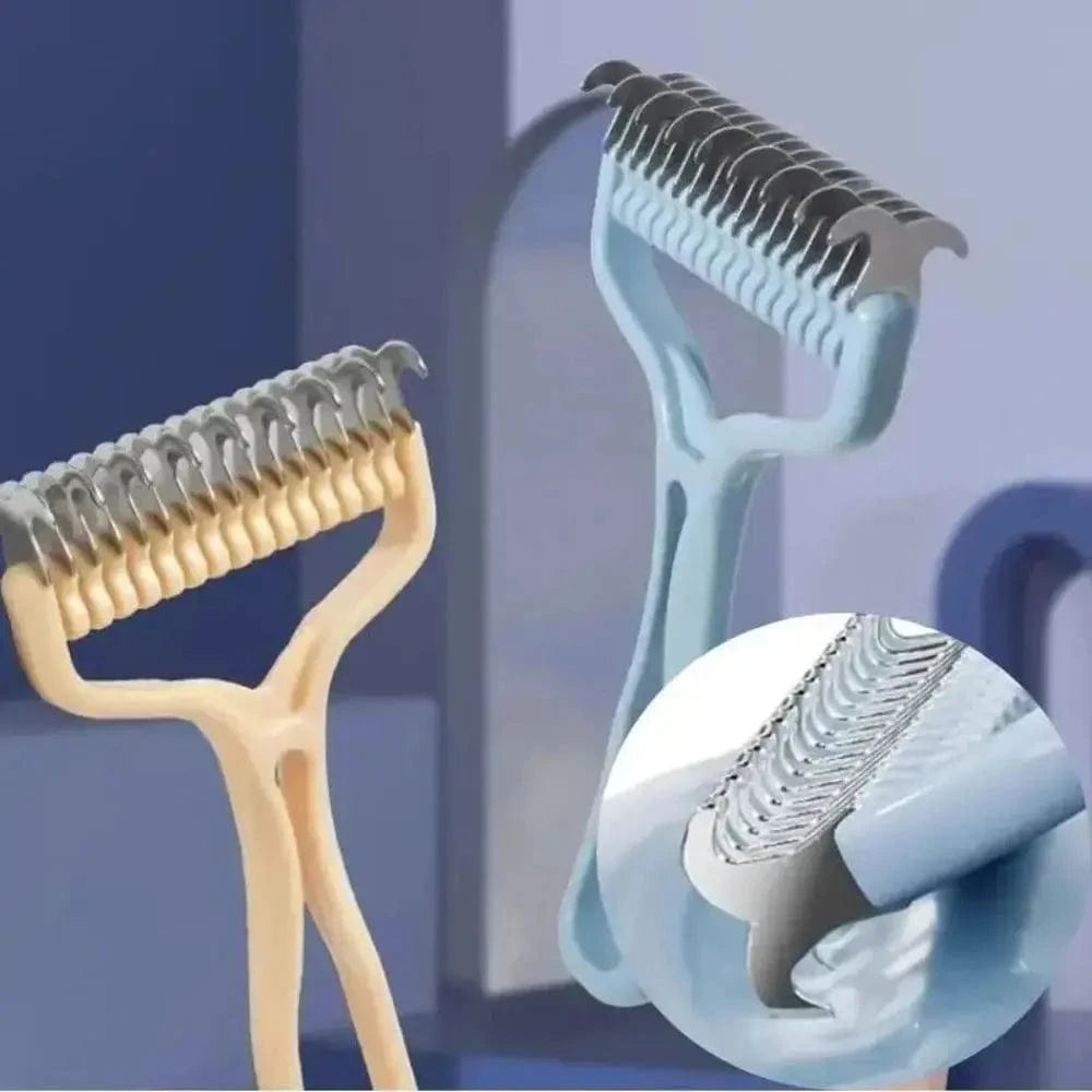 brosse chat ergonomique