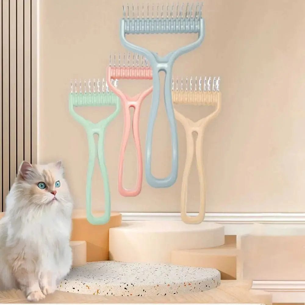 brosse double face chat DualPurr