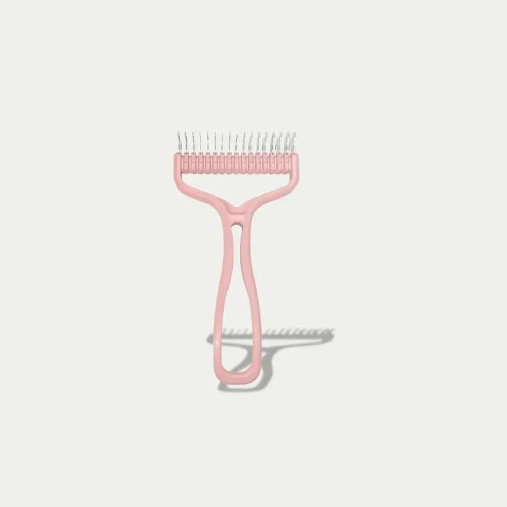 brosse chat double fonction