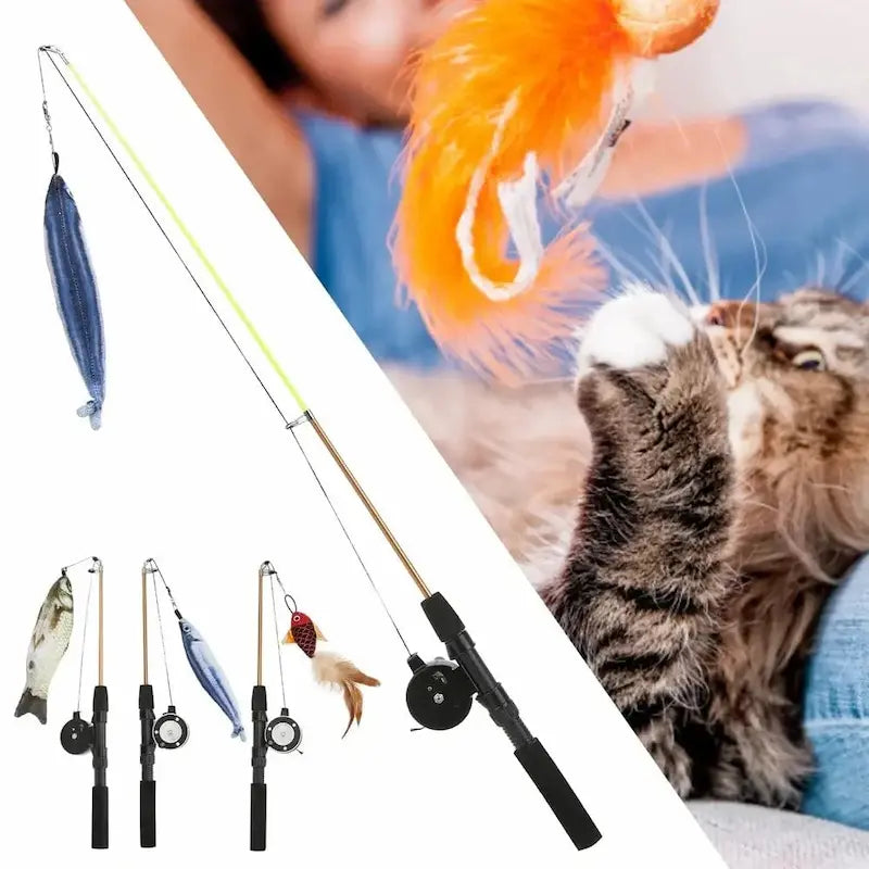 jouet interactif pour chat