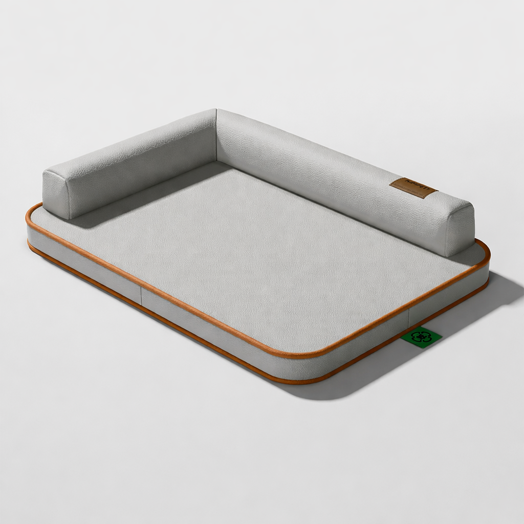 couchage pour chien moderne