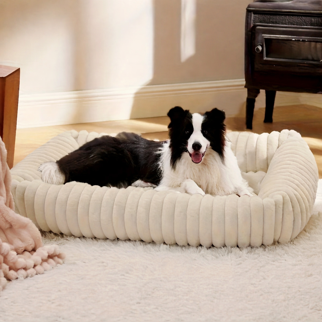 Couchage douillet pour chien