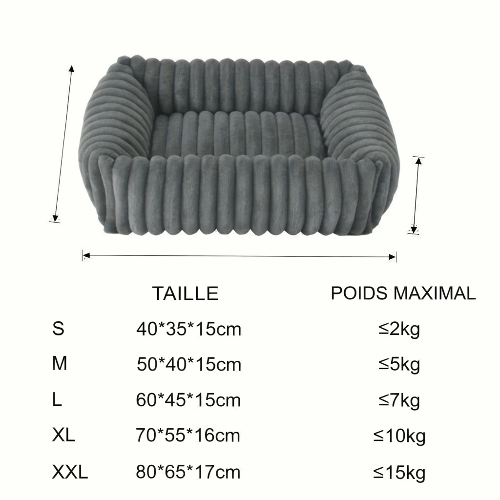 Cocooning pour chien