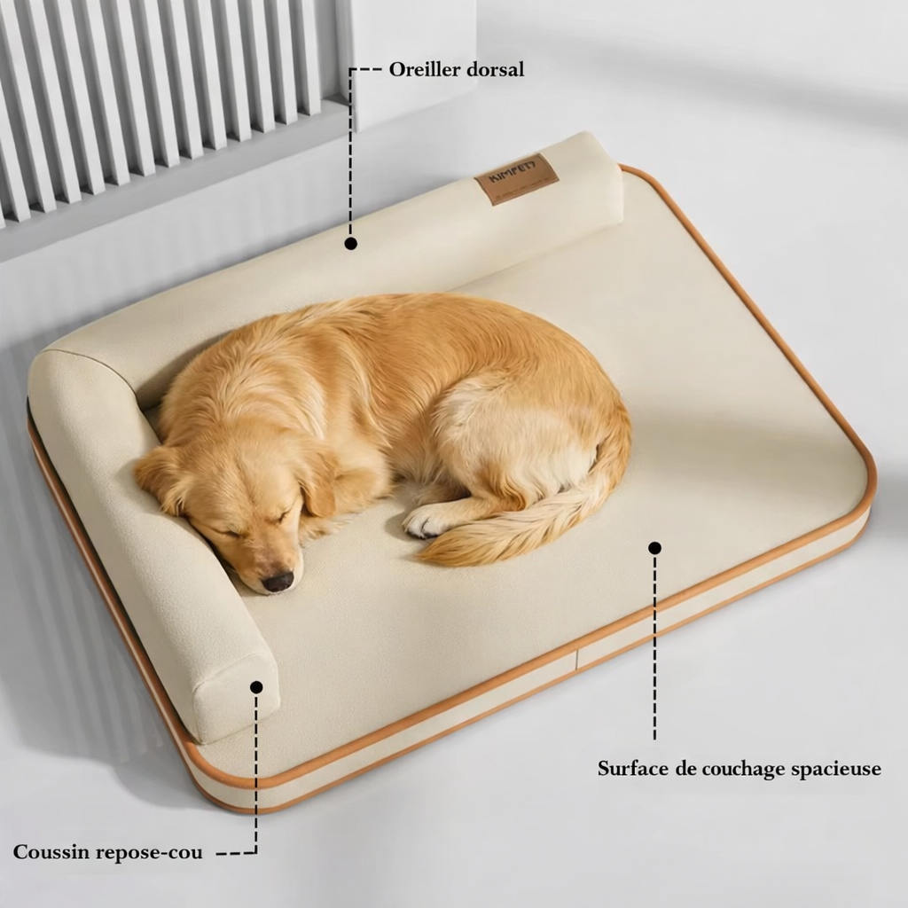 lit chien moyen et grand