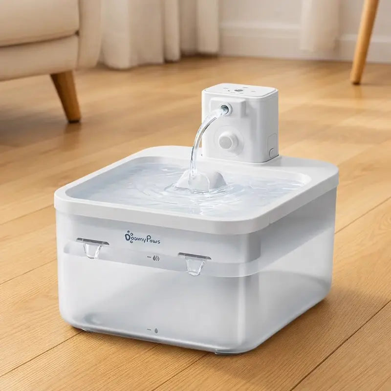fontaine sans fil chat