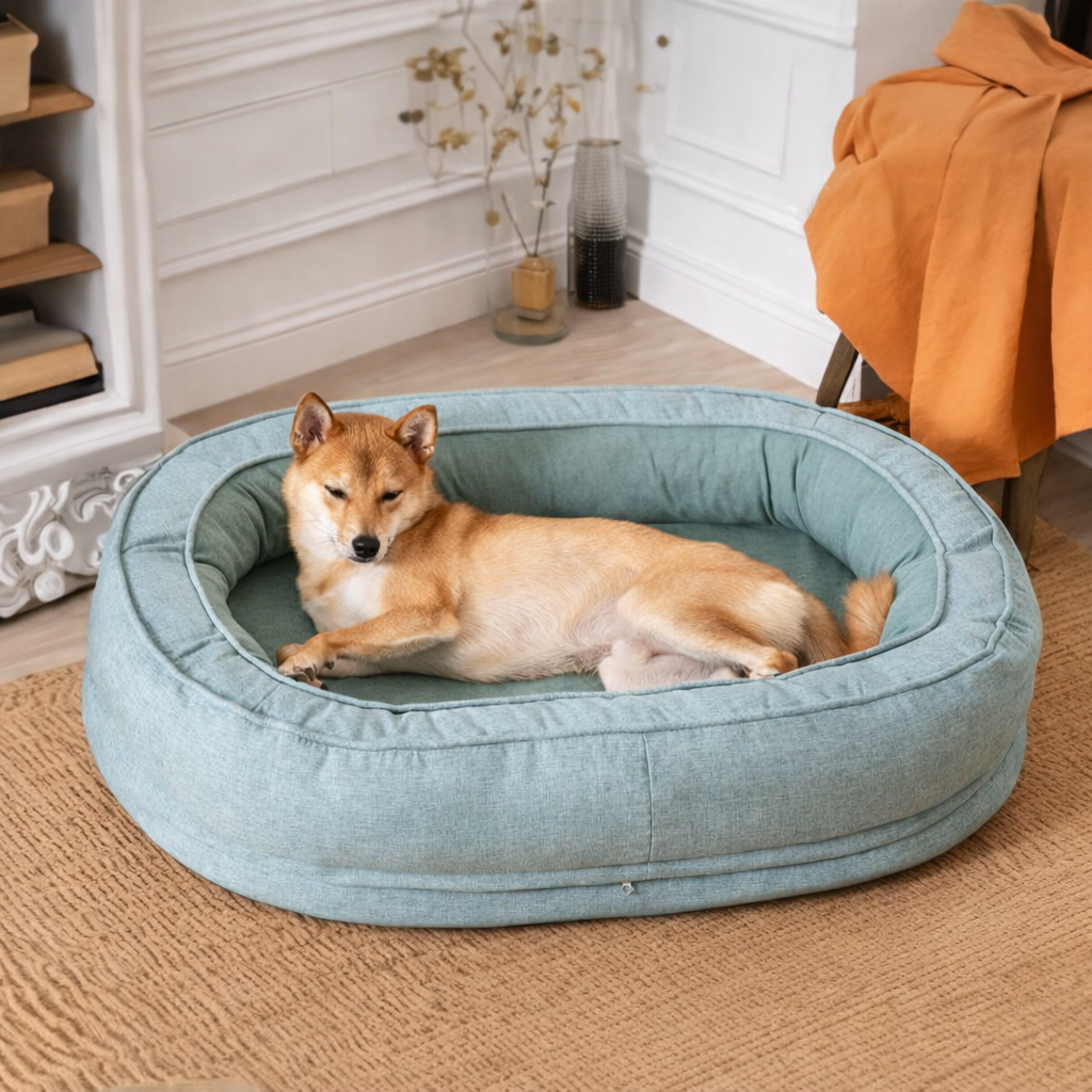 mousse haute densité chien