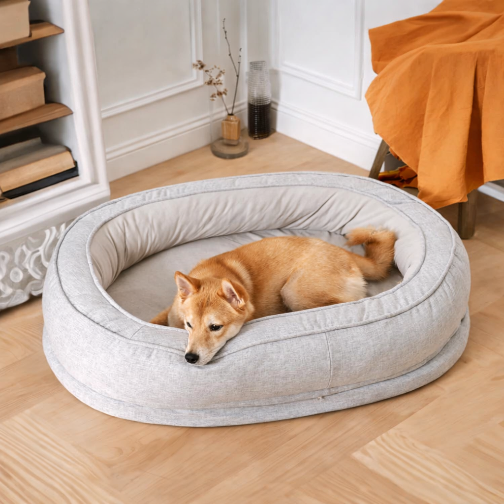 panier cocoon luxe chien