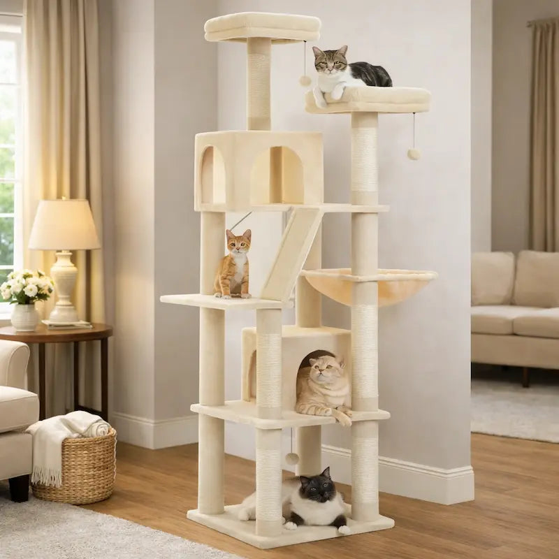 grande tour pour chats