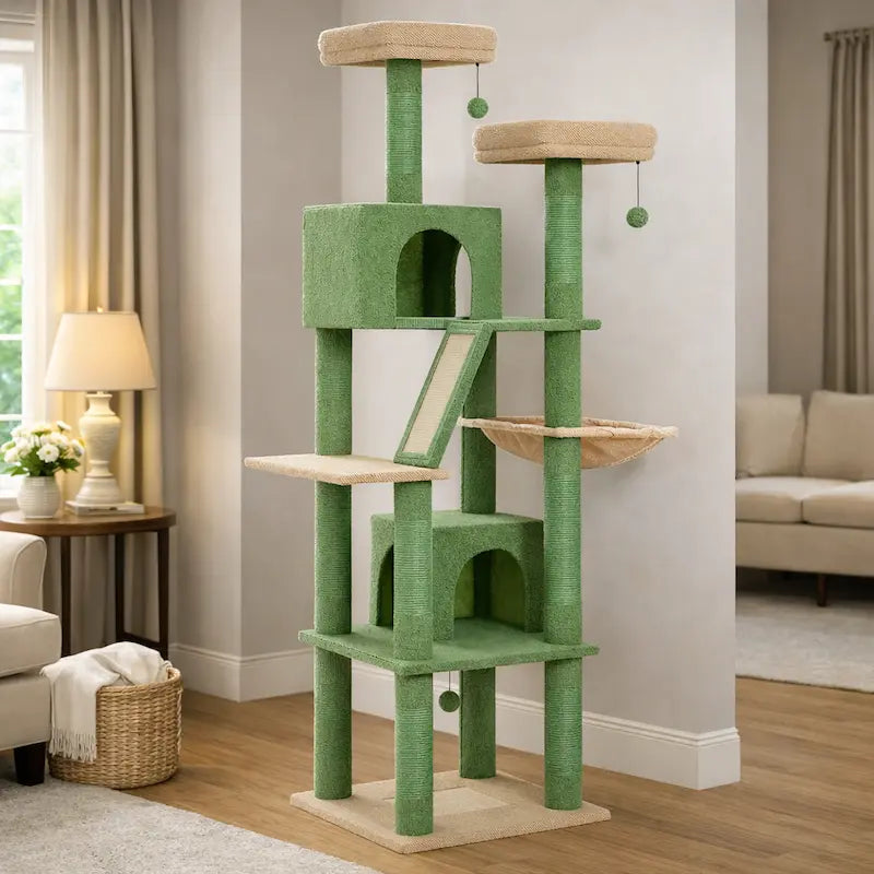 arbre multifonction luxe