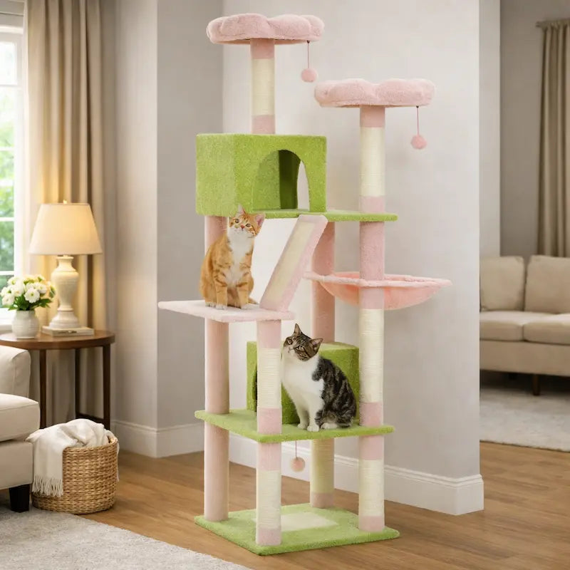 jouet grimpant pour chats