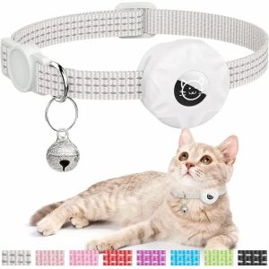 collier GPS chat anti-étranglement