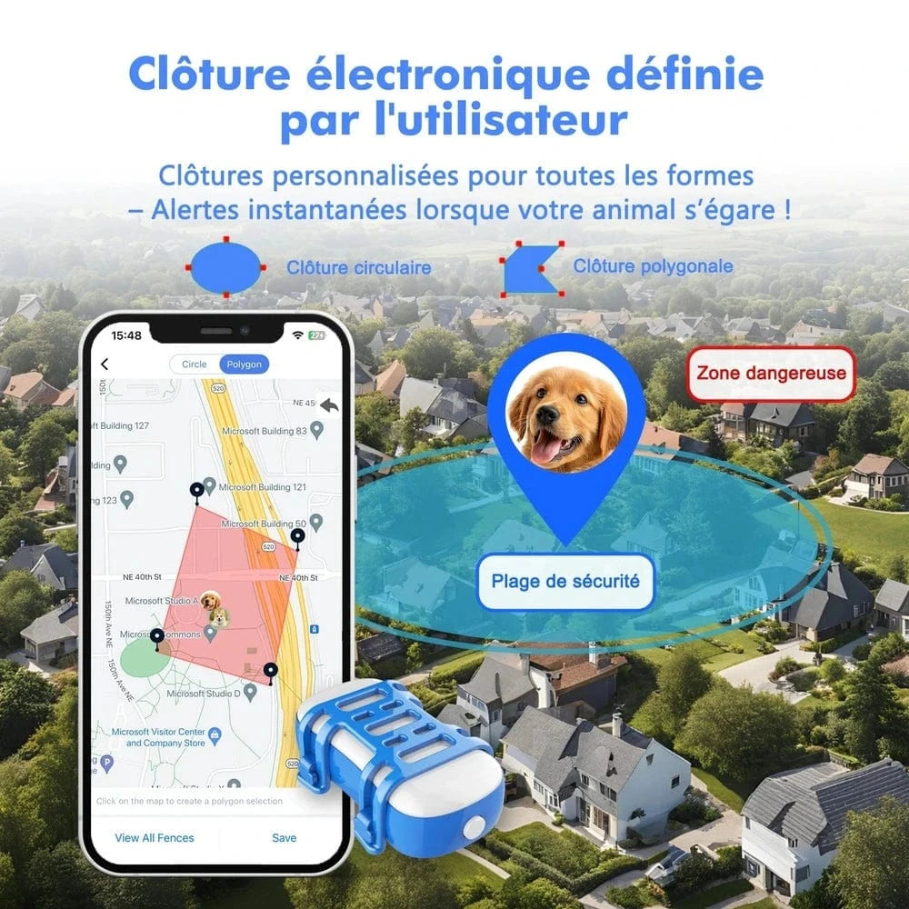 Collier étanche PawLink