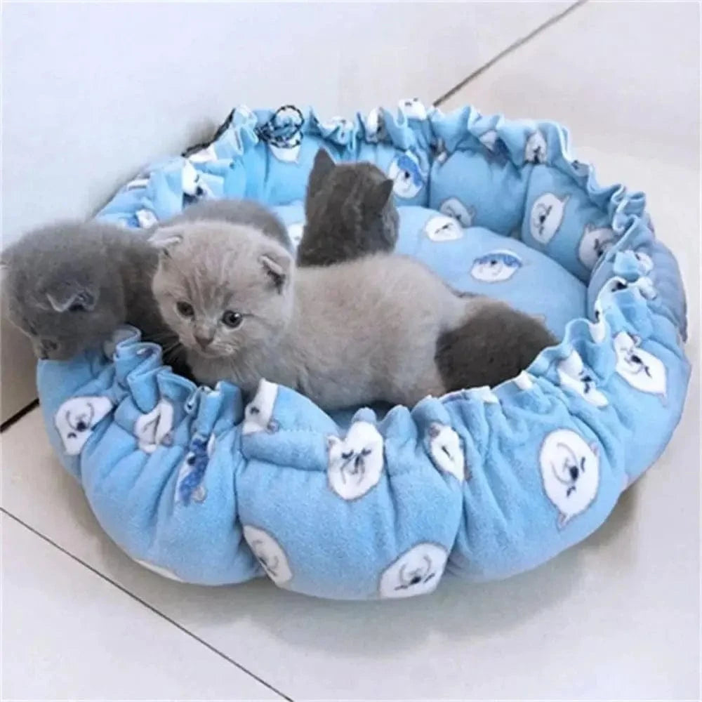 Cocoon de confort pour chat