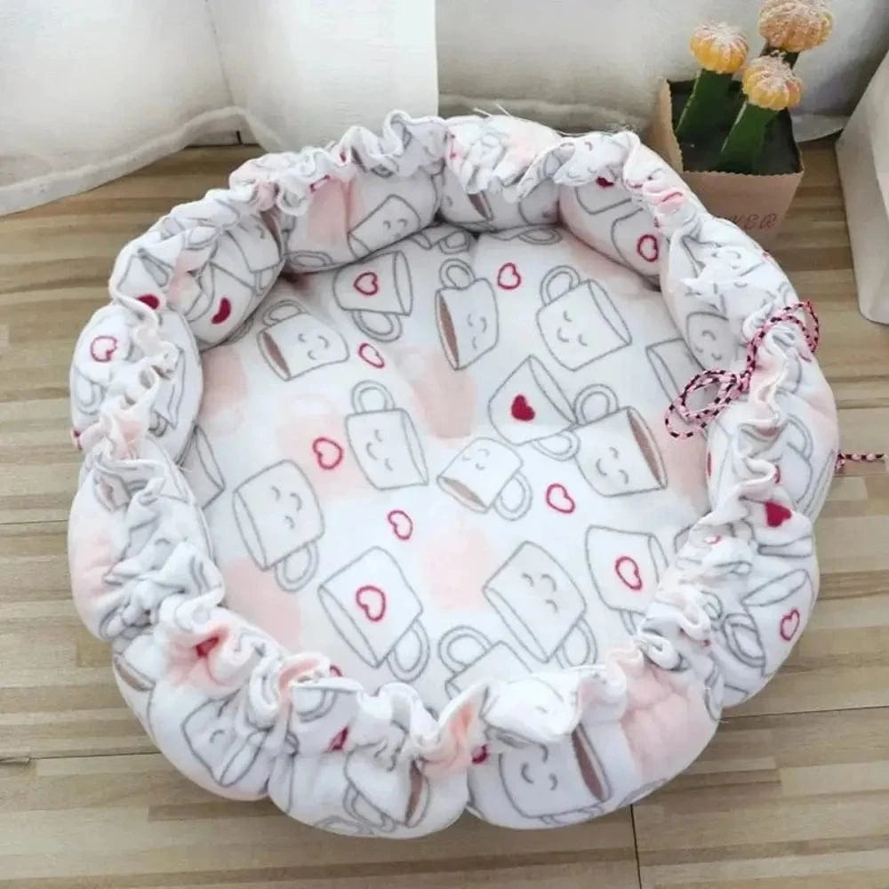 coussin élégance chat