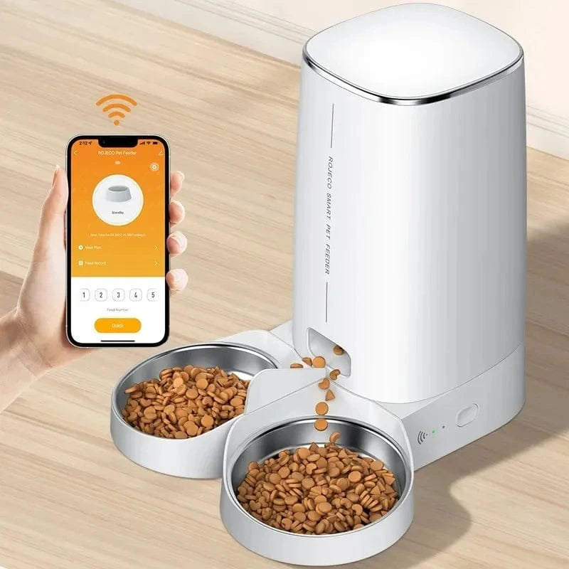 croquettes nourrisseur automatique