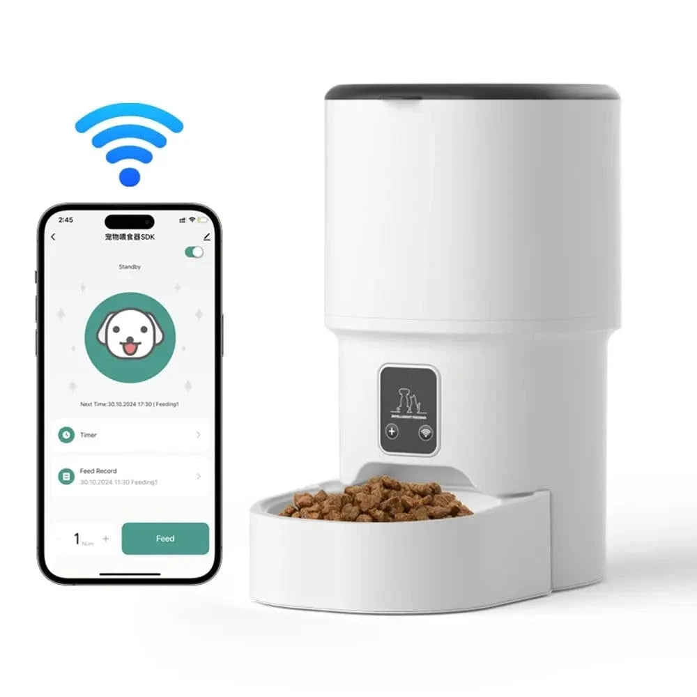 distributeur automatique croquettes