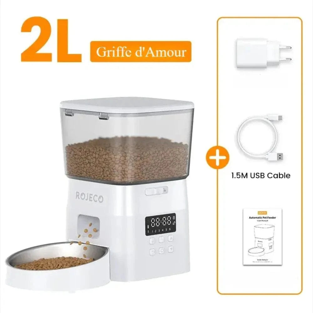 technologie de nutrition pour chat