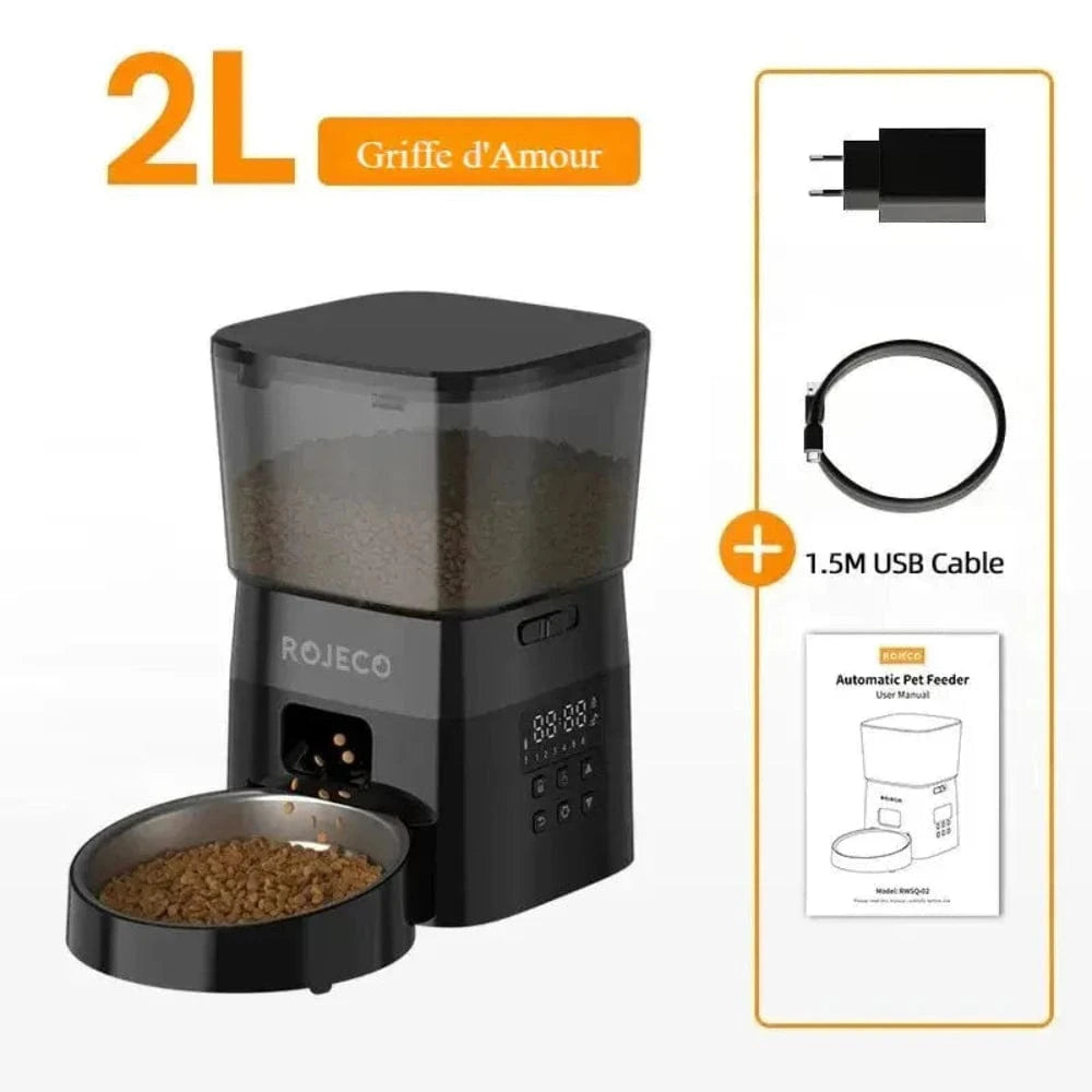 distributeur croquettes connecté app