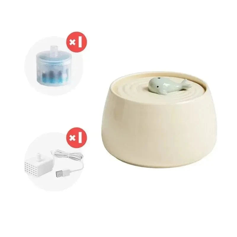 eau filtrée pour chats