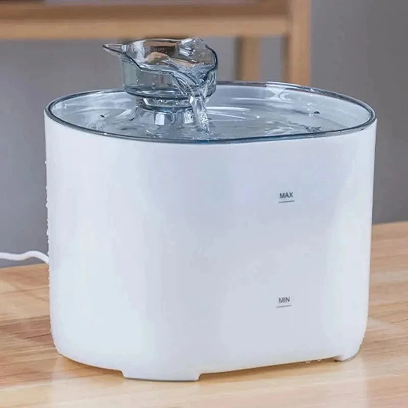 Fontaine moderne pour chat