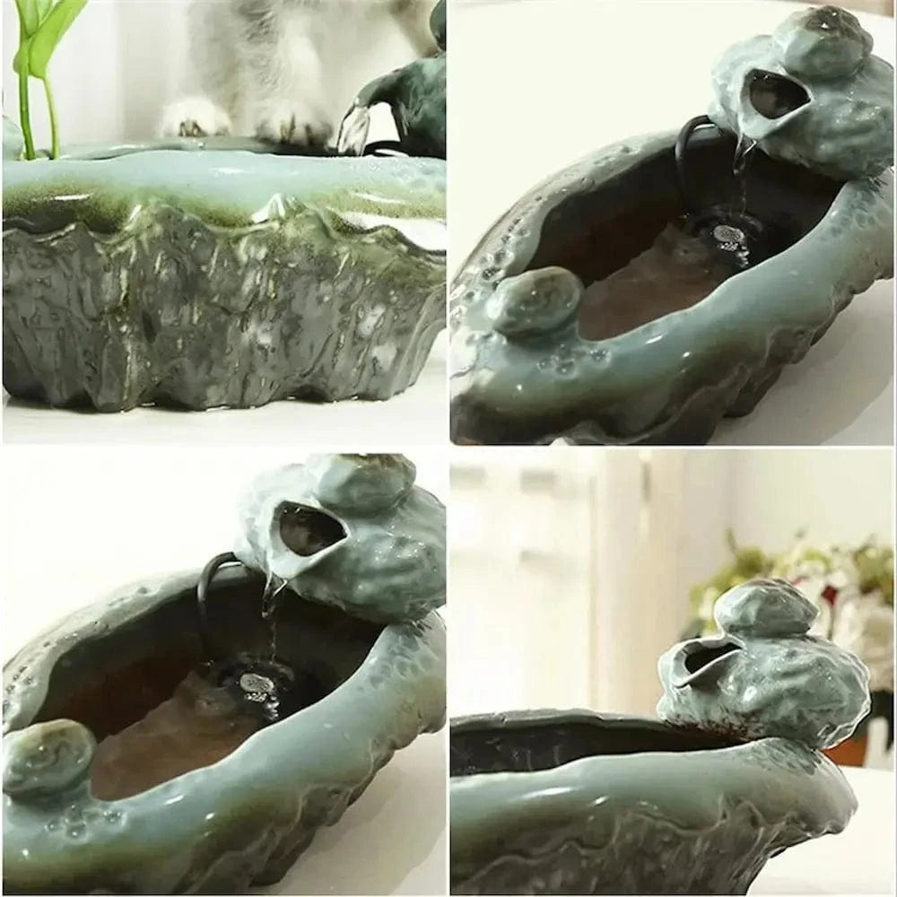 accessoire hydratation chat