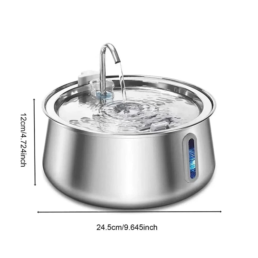 hydratation chat inox 4L