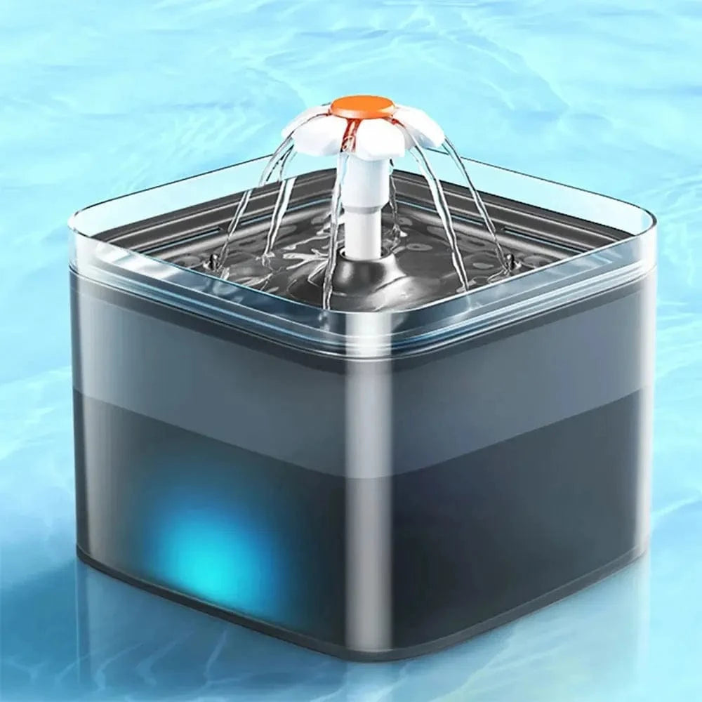 GlowFlow eau visible