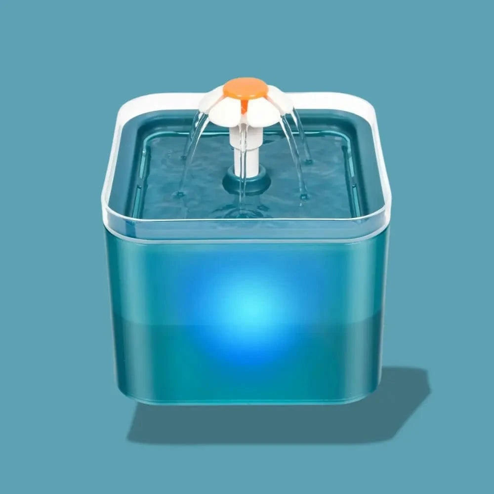 fontaine avec indicateur LED