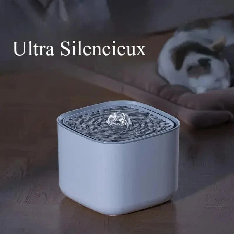 fontaine ultra-silencieuse