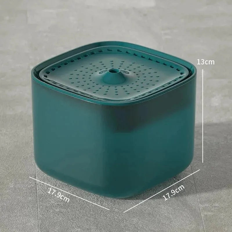 fontaine chat moderne