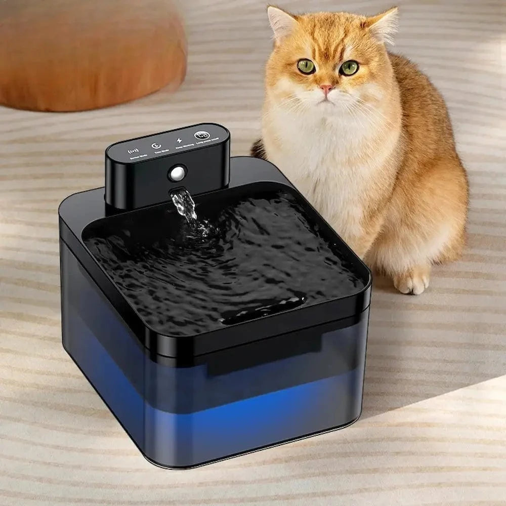 fontaine à eau chat sans fil FreeFlow