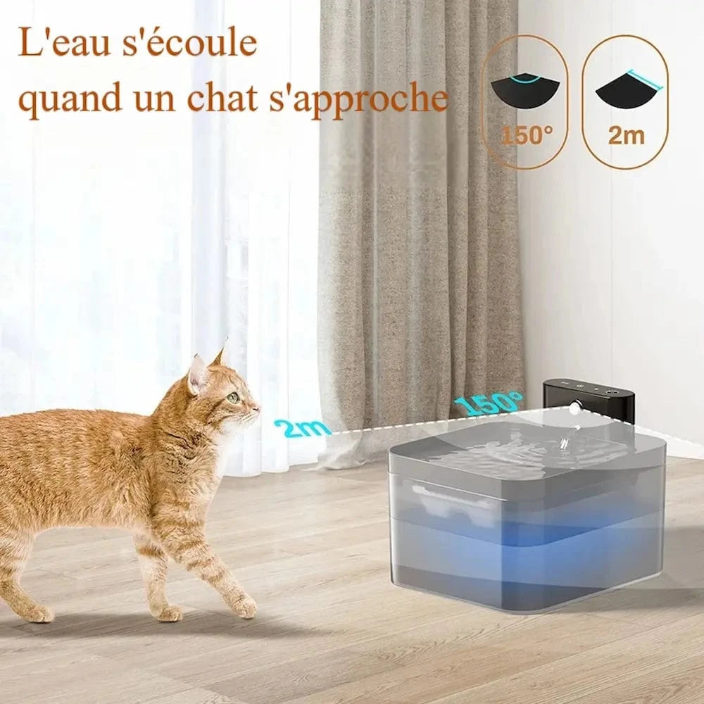 liberté totale pour chat FreeFlow