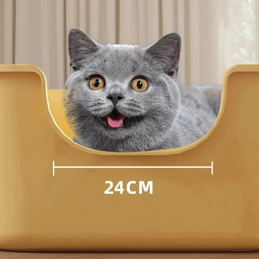 bac à litière grande taille