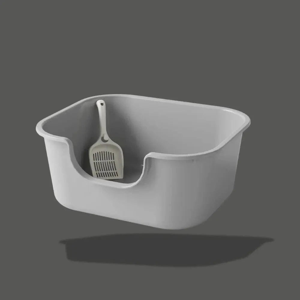 bac à litière en plastique