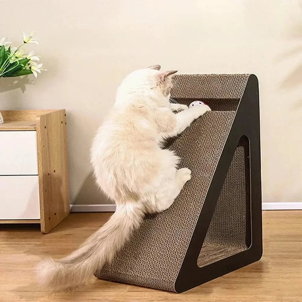 Griffoir chat anti-canapé élégant